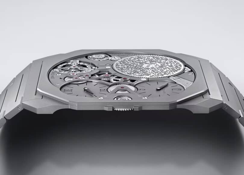 Bulgari Claims Title of World’s Thinnest Mechanical Watch by a Razor Thin Margin