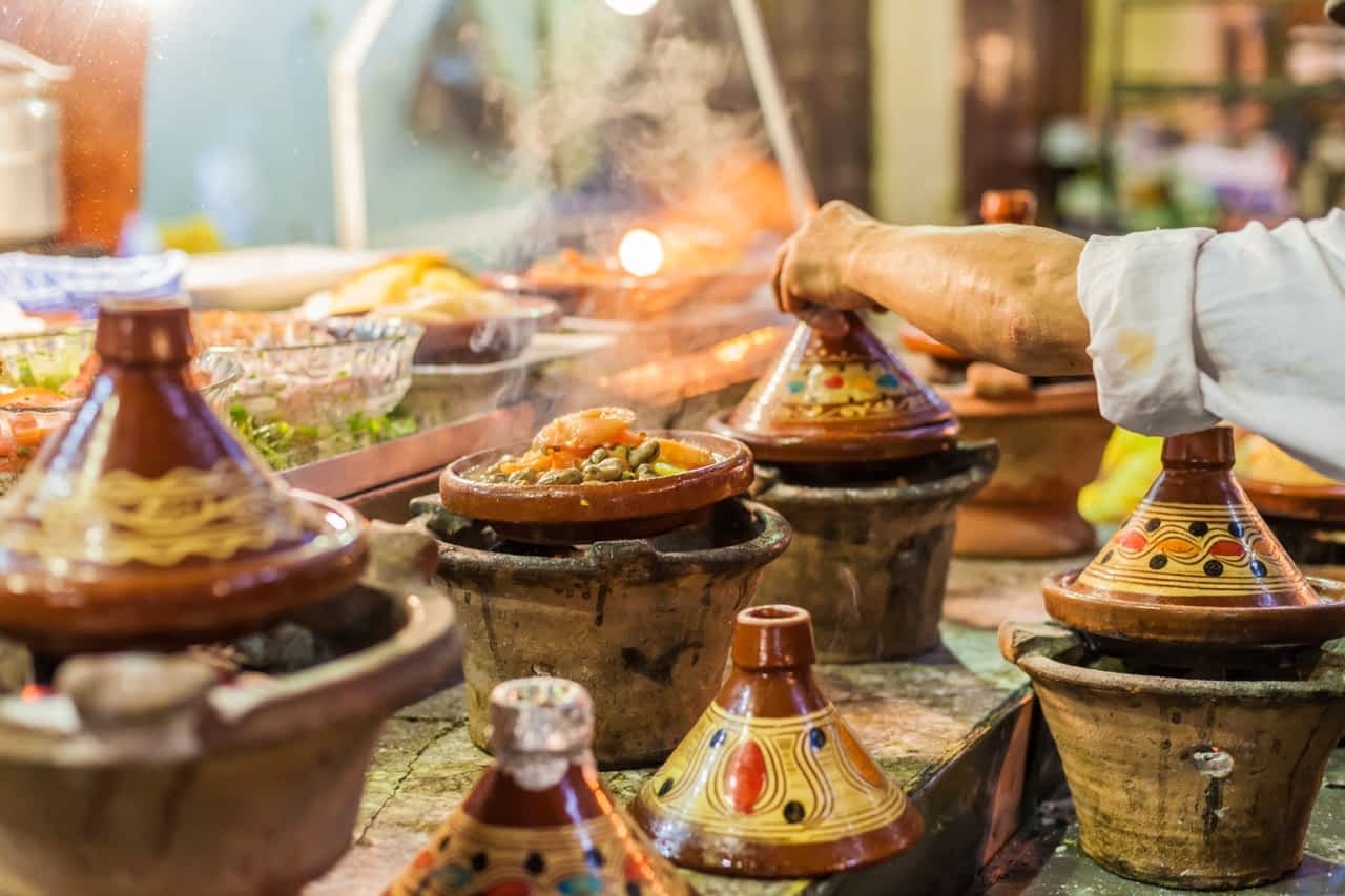 Marrakesh food