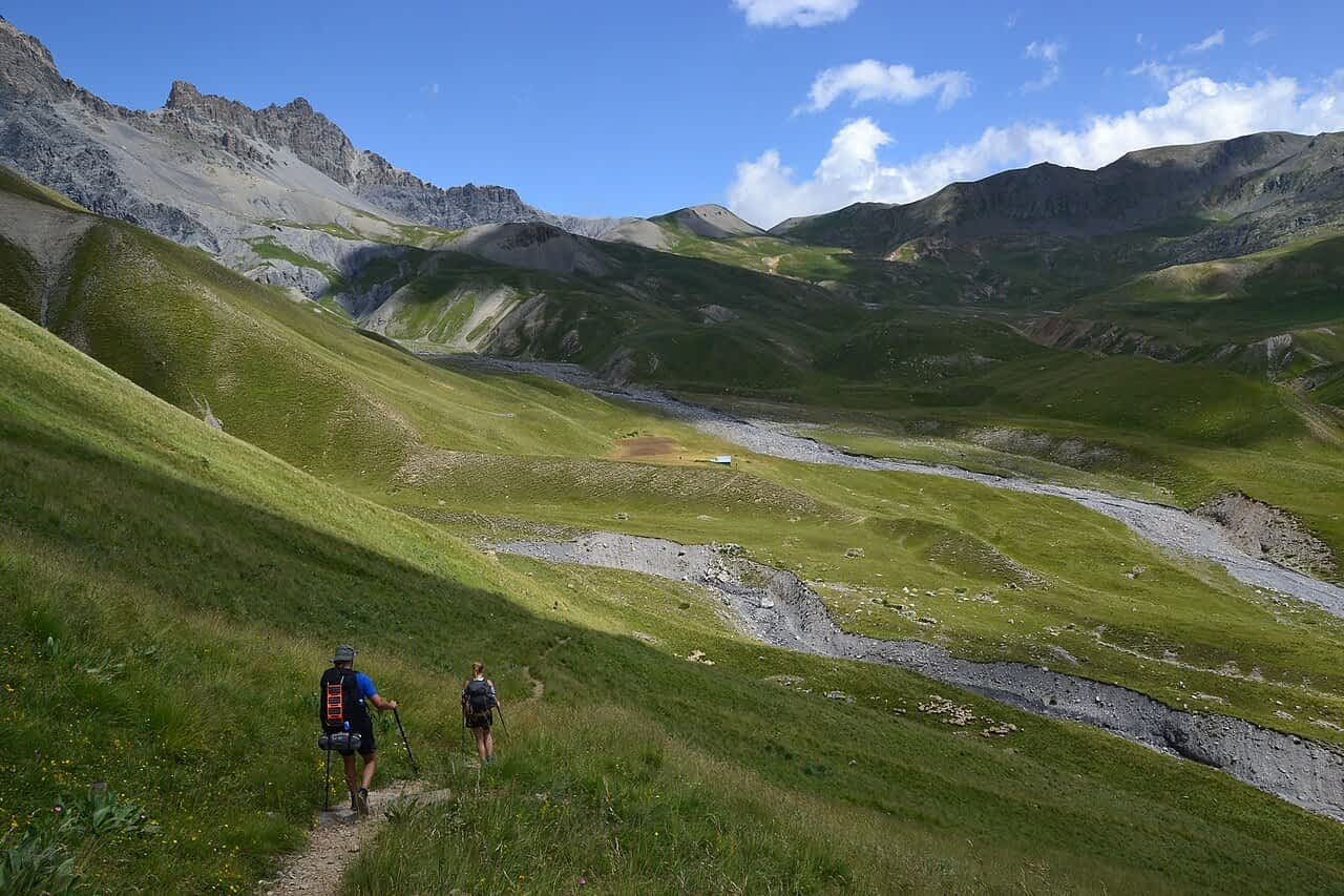 The Walkers' Haute Route