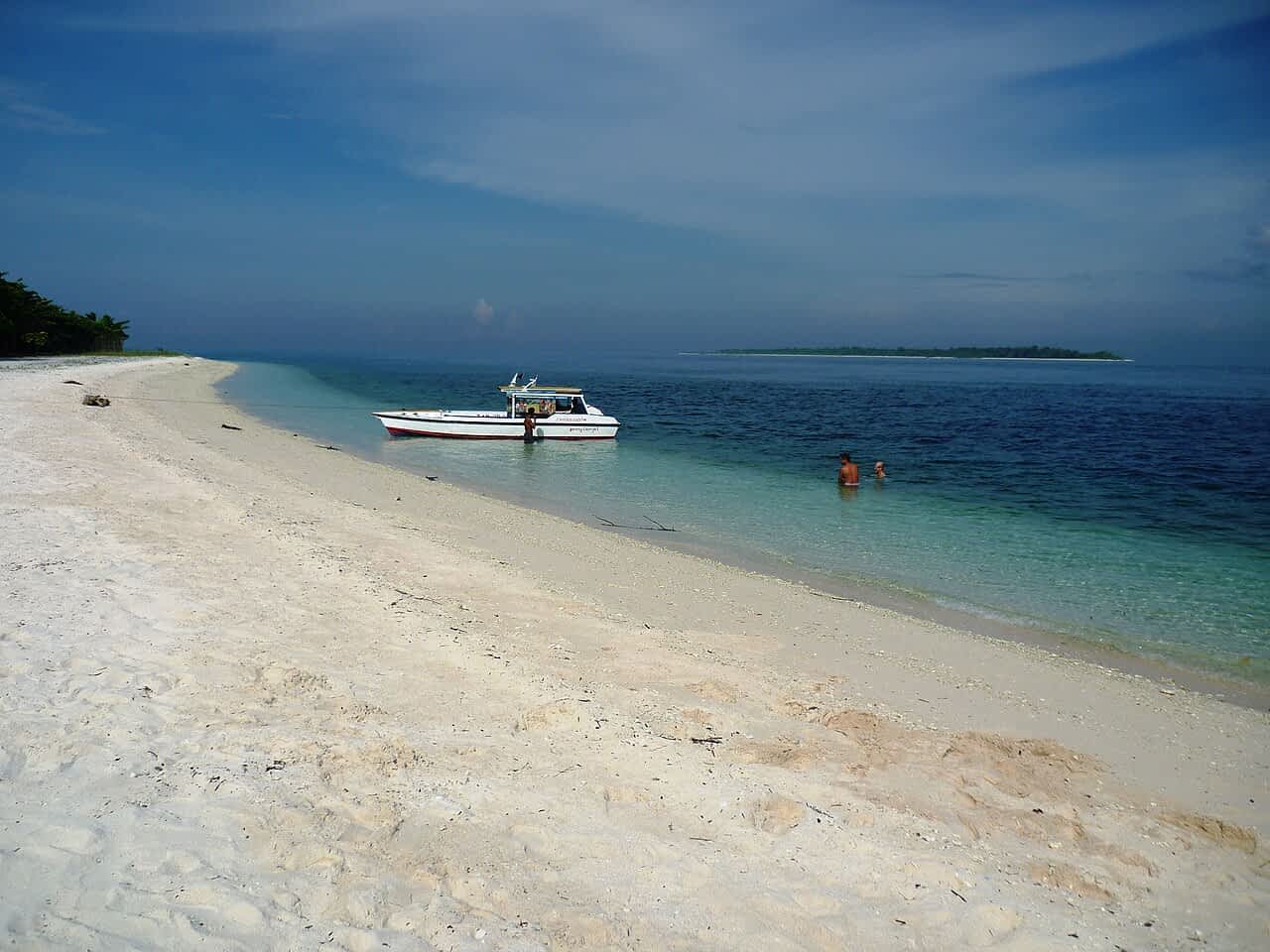 The rock arch at Morong Beach on Sabtang Island