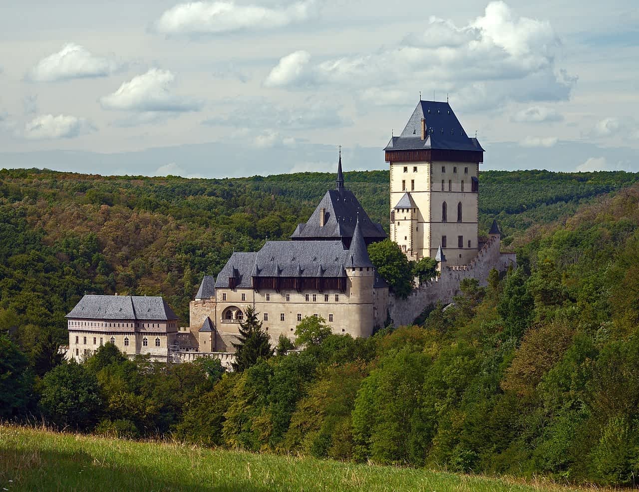 Kostnice Church, Kutna Hora, Czech Republic