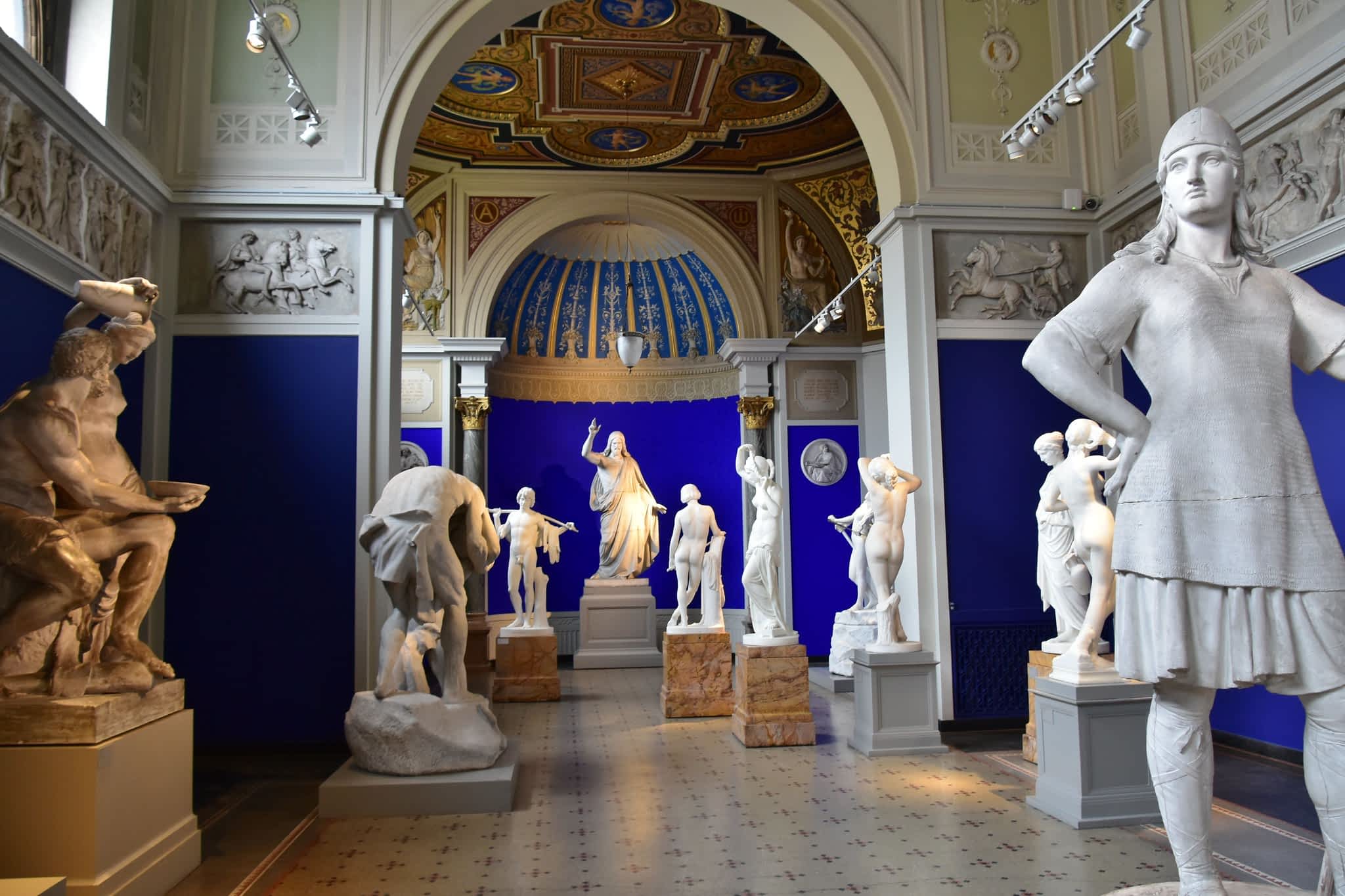 Come on Tuesday to enjoy the artworks at Ny Carlsberg Glyptotek for free