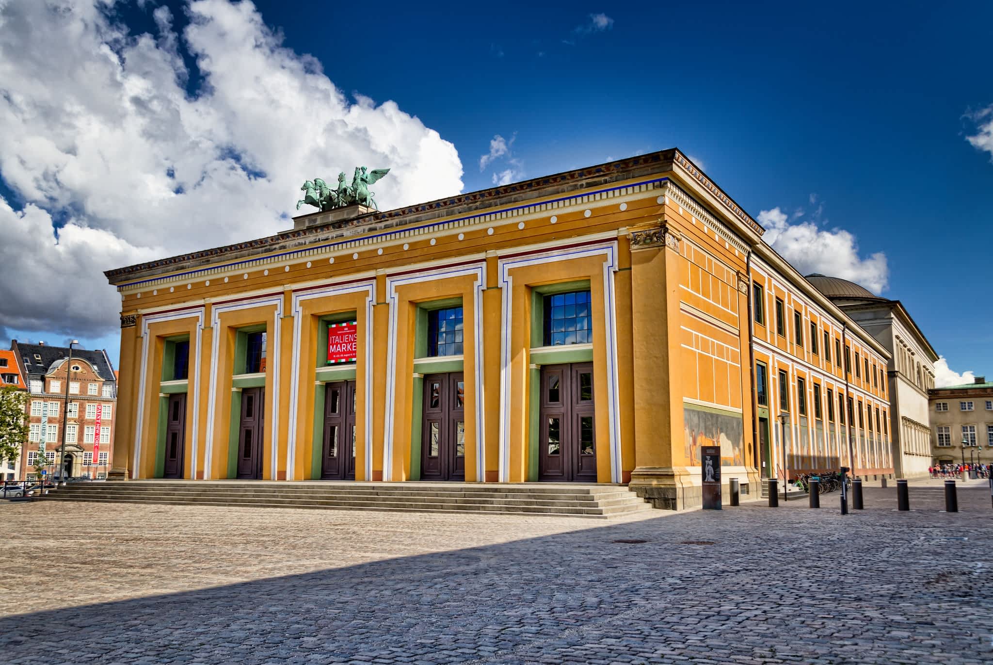 Come on Tuesday to enjoy the artworks at Ny Carlsberg Glyptotek for free