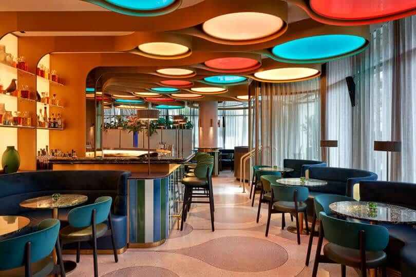 Fashionable Marylebone Lane Comes Inside at London’s BoTree Hotel