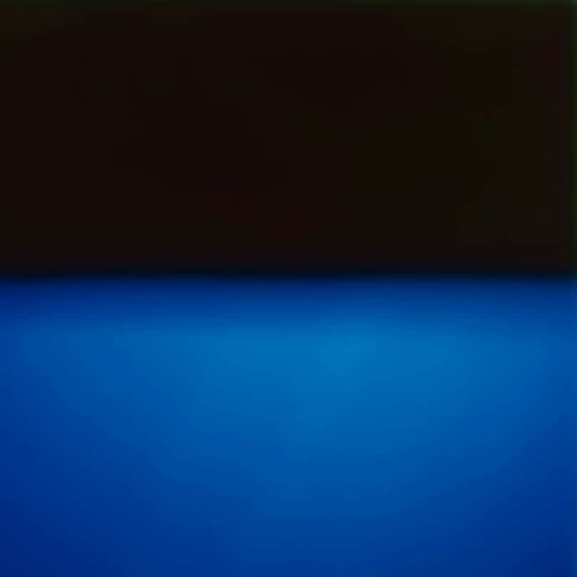 Photograph with blue and black