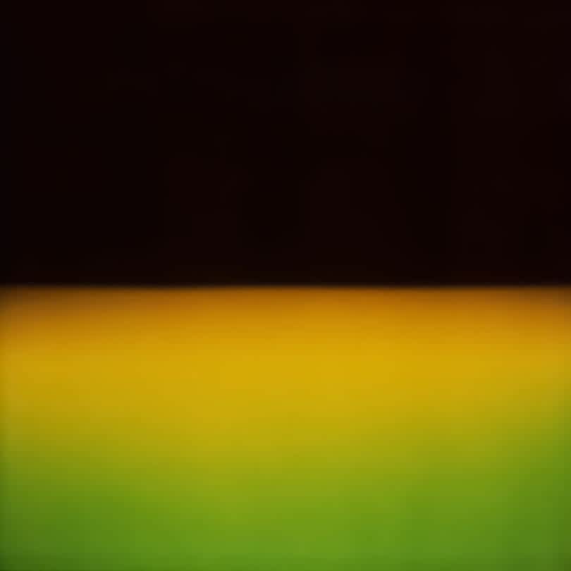 Photograph with yellow to green spectrum