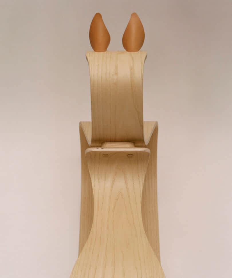 rocking horse details