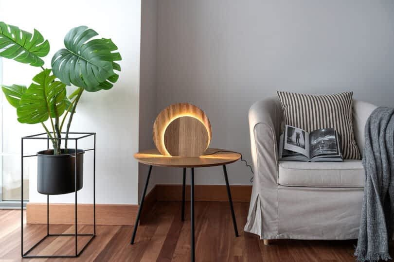 LUA Sets the Mood With a Moon-Inspired Lighting Design