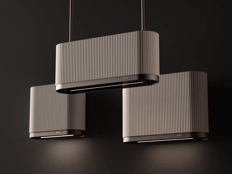 Ciarko Design Mono Range Hoods Operate With a Wave of the Hand
