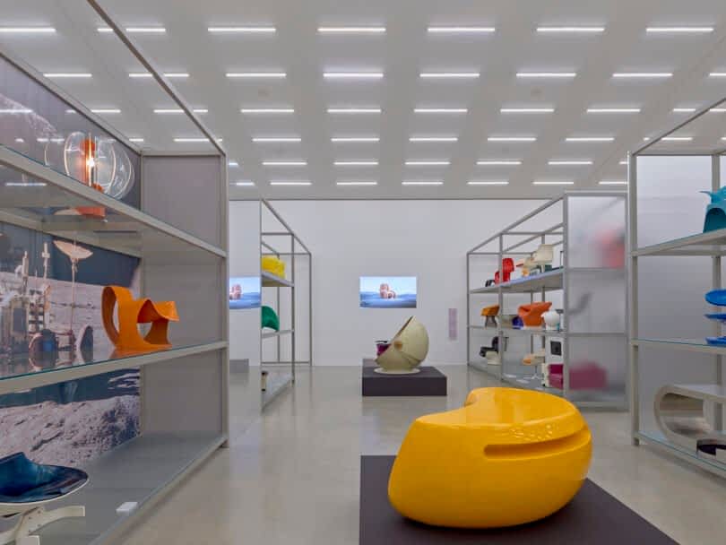 From Space Age to Metaverse: Vitra’s New Sci-Fi Design Exhibition