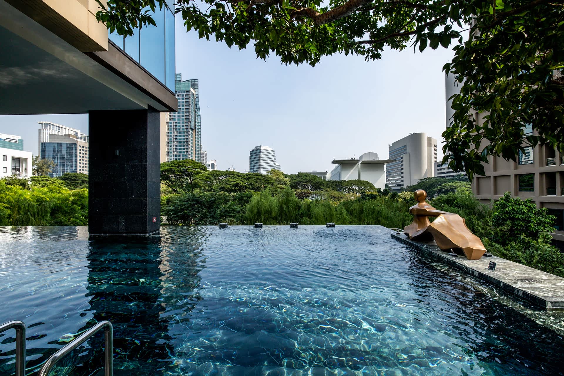 The infinity pool at Kimpton Maa-Lai Bangkok The infinity pool at Kimpton Maa-Lai Bangkok