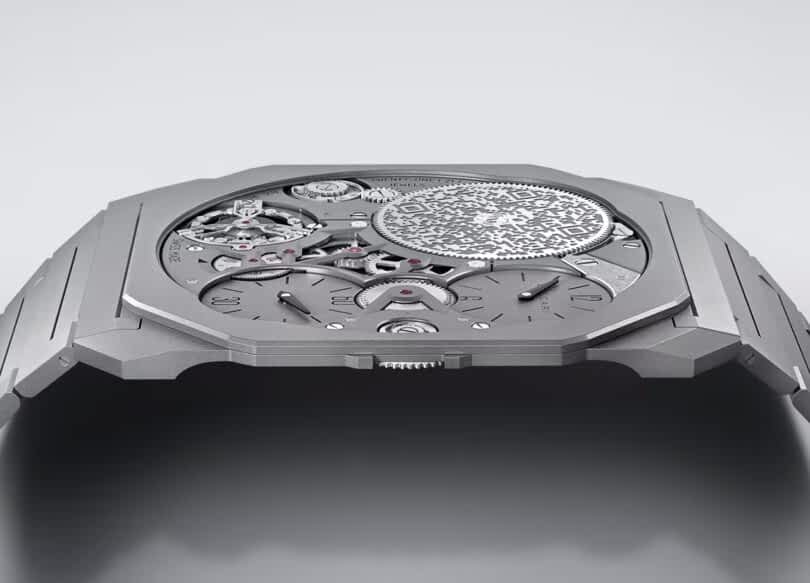 Bulgari Claims Title of World’s Thinnest Mechanical Watch by a Razor Thin Margin