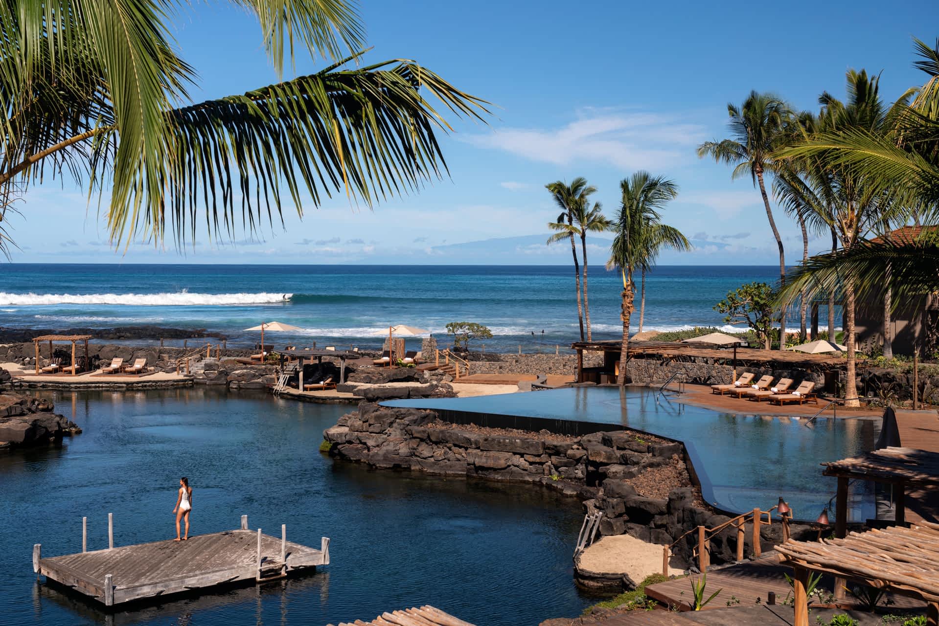 The King's Pond pool at Four Seasons Hualalai The King's Pond pool at Four Seasons Hualalai