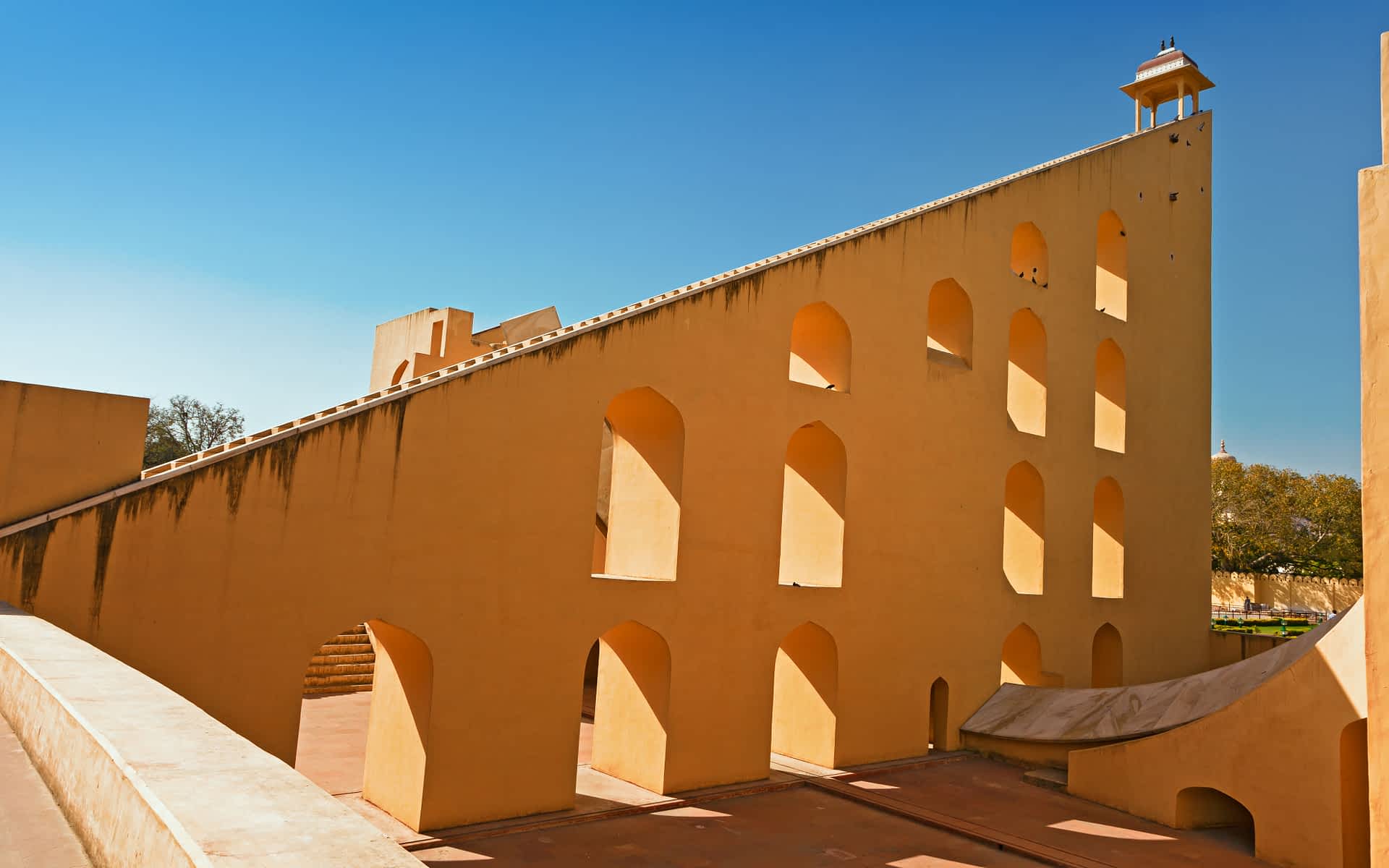 shutterstockRF77315335.jpg Astronomical Observatory Jantar Mantar In Jaipur, Rajasthan