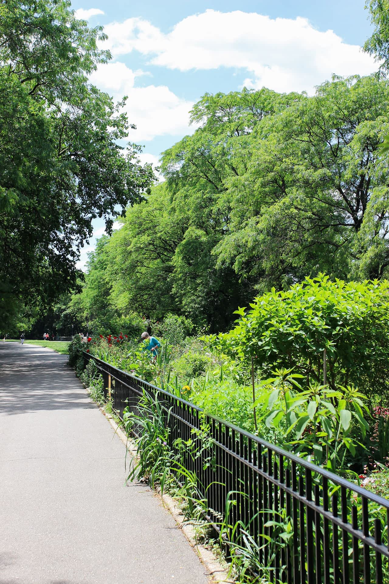 Riverside Park 91st St Garden in Riverside Park