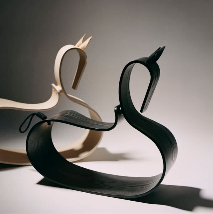A Little Horse Rocks Its Way Out of Fritz Hansen’s Archives
