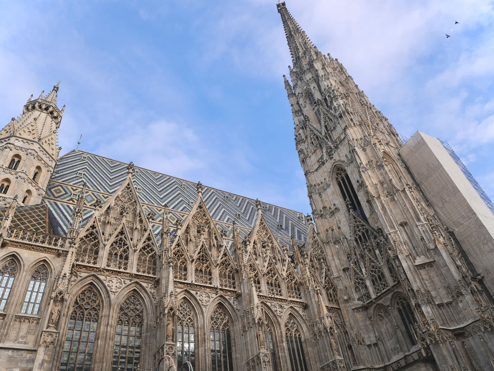 Roof of Stephansdom, Vienna, Austria