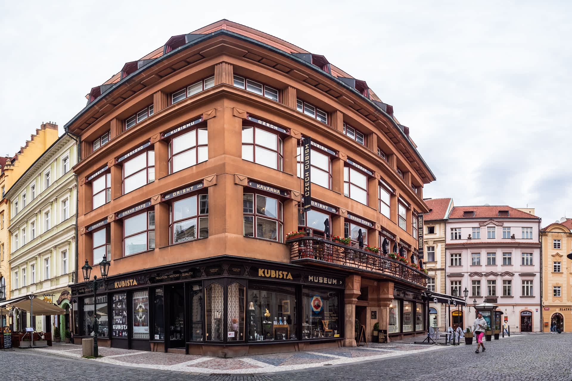 House of the Black Madonna, Prague, Czech Republic Cubist House of the Black Madonna, Prague, Czech Republic