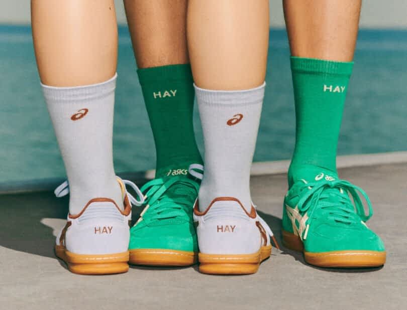 ASICS and HAY Fall Into Step With a Limited Edition Collaboration