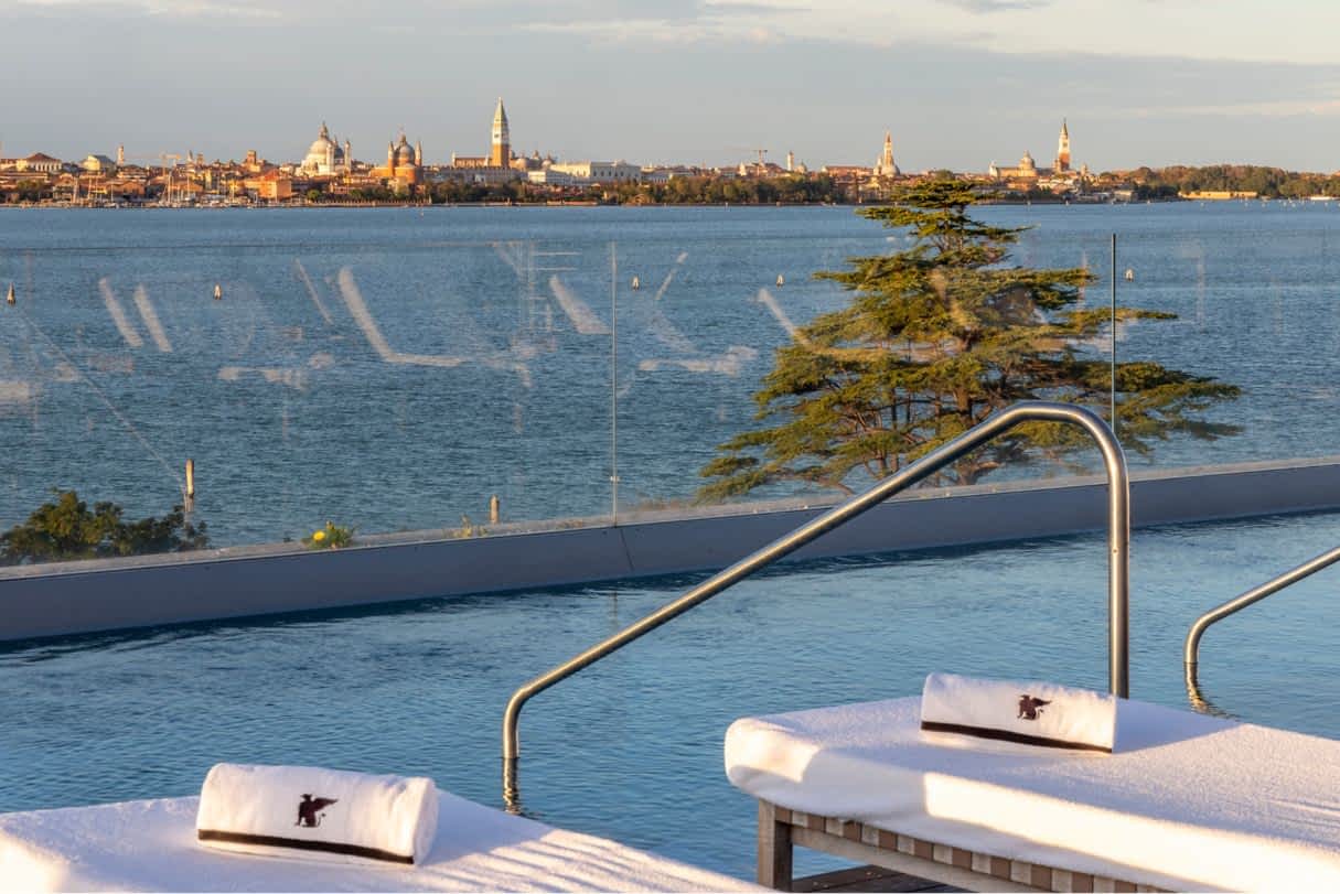 JW Marriott Resort & Spa Venice infinity pool JW Marriott Resort & Spa Venice infinity pool