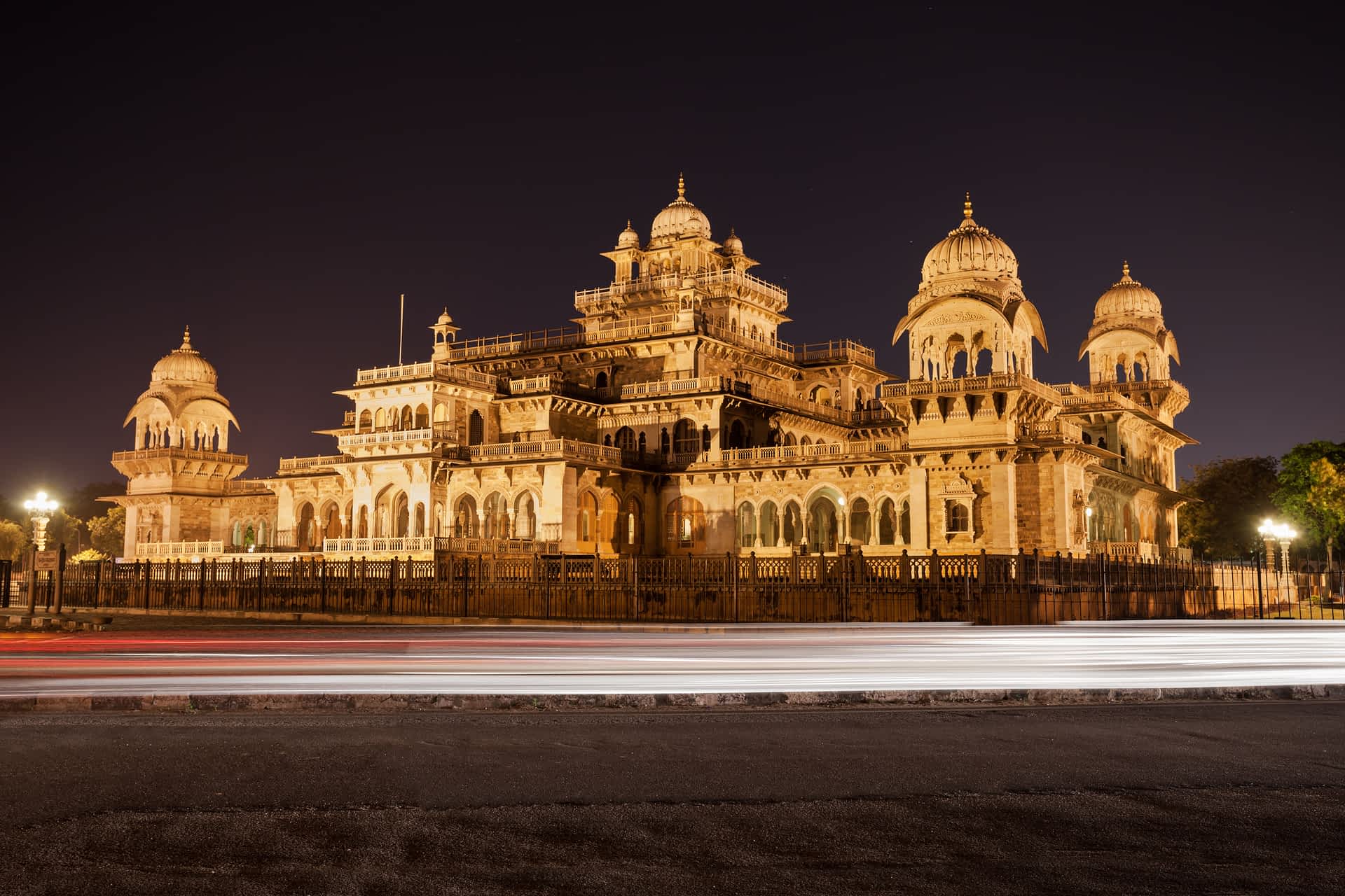 shutterstock196847522.jpg Albert Hall (Central Museum), Jaipur. It is located in Ram Niwas Garden in Jaipur