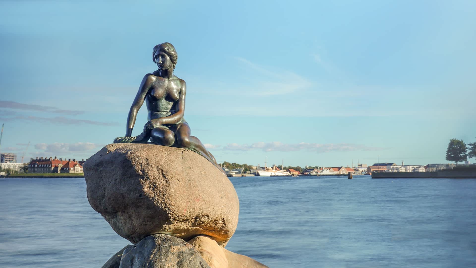 The tower of Christiansborg palace is the city's best free viewpoint