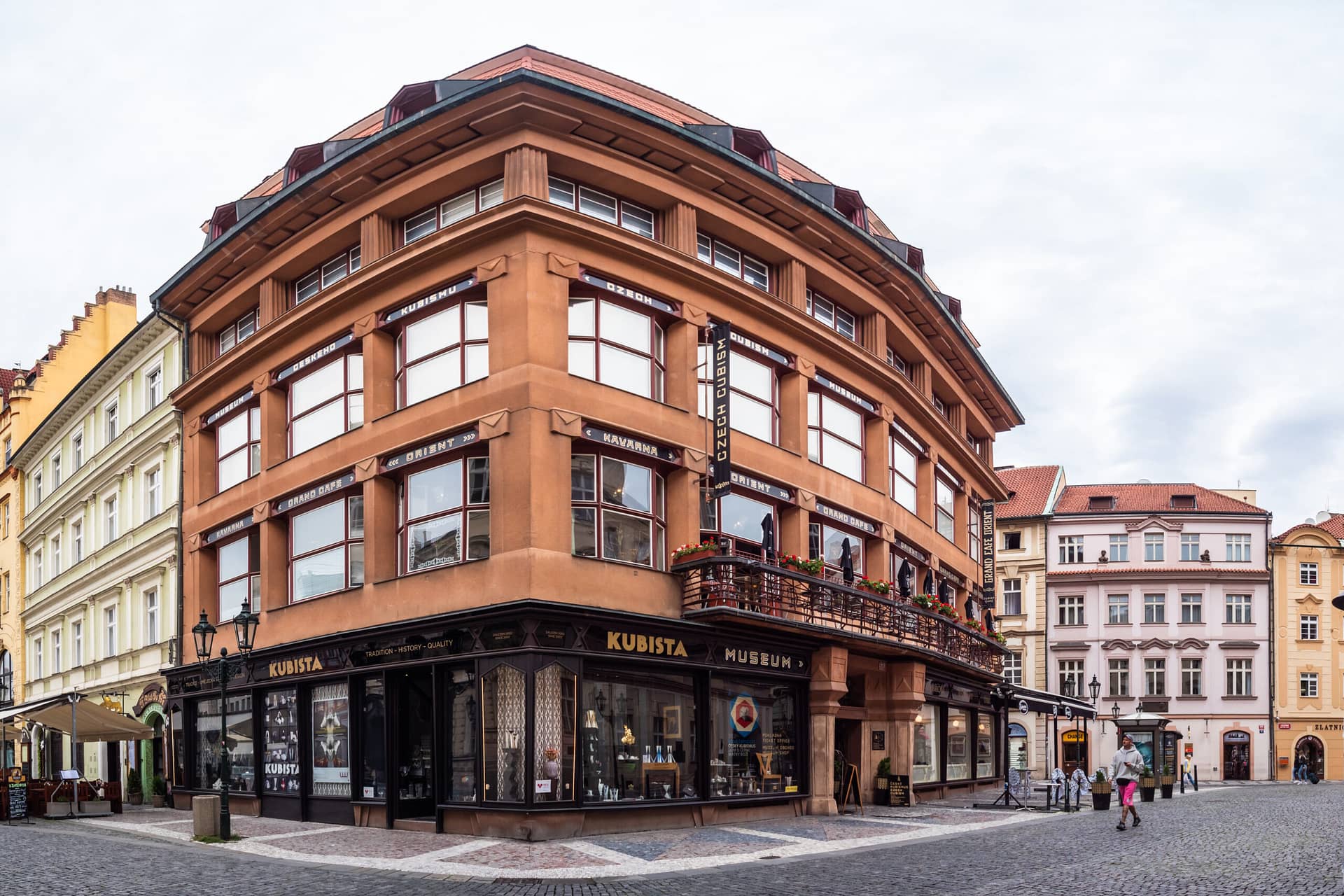 House of the Black Madonna, Prague, Czech Republic Cubist House of the Black Madonna, Prague, Czech Republic