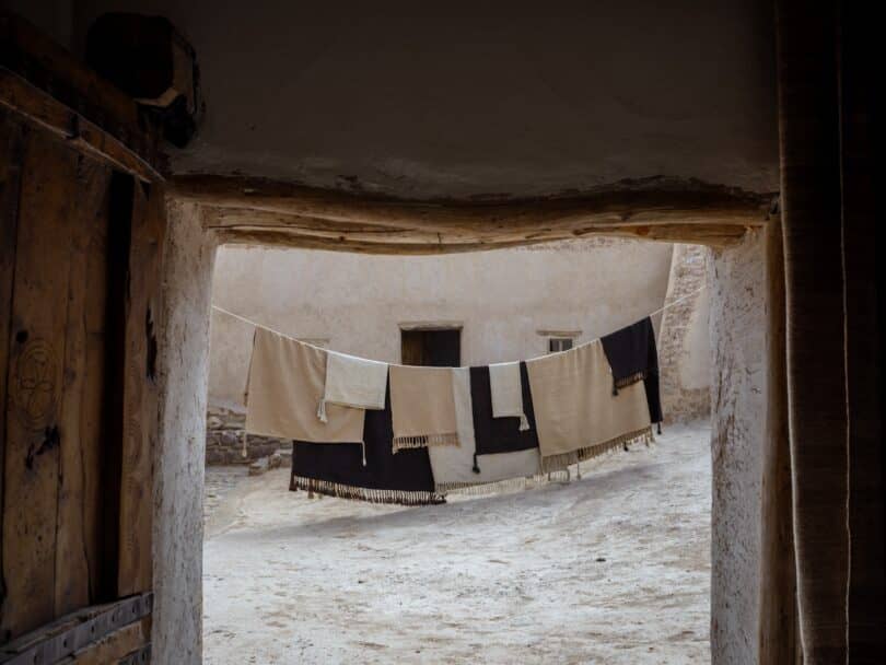 Terrain Rugs: Where Craft Meets Minimalism by Beni Rugs x FRAMA