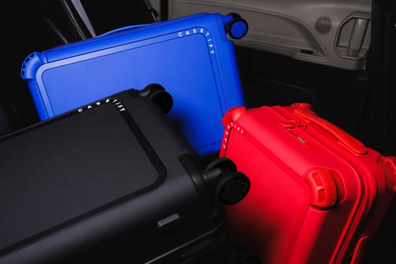 Take CASETiFY on the Road: Meet the New Bounce Suitcase