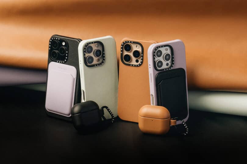 CASETiFY’s BioVeg Collection Eliminates Leather While Maintaining Style