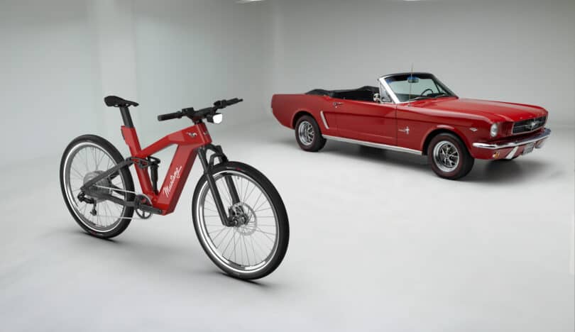 Ford’s Unveils Limited Edition eBike Inspired by the 1964 Mustang